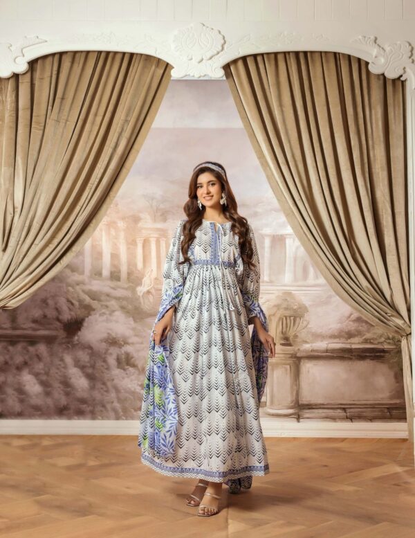 3-Piece Printed Cambric Suit - Image 8