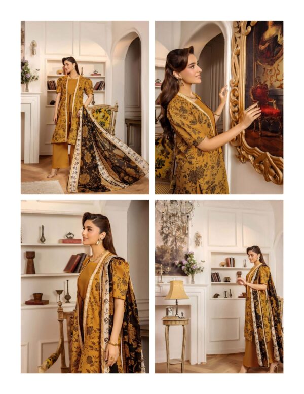 3-Piece Printed Cambric Suit - Image 4