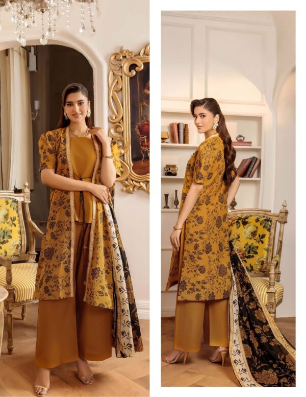 3-Piece Printed Cambric Suit - Image 7
