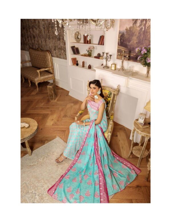 3-Piece Printed Cambric Suit - Image 3
