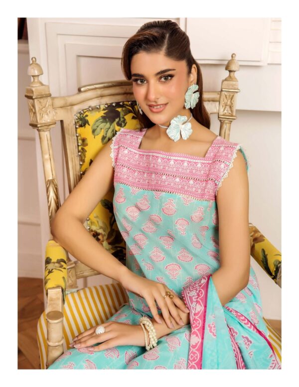 3-Piece Printed Cambric Suit - Image 4