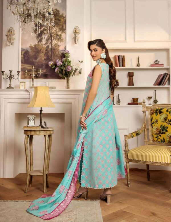 3-Piece Printed Cambric Suit - Image 6