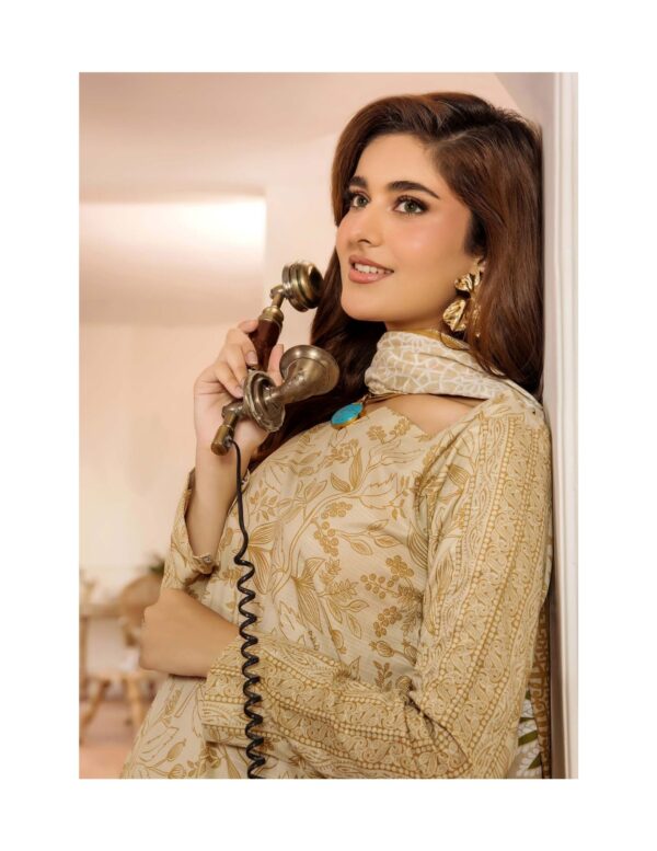 3-Piece Printed Cambric Suit - Image 6