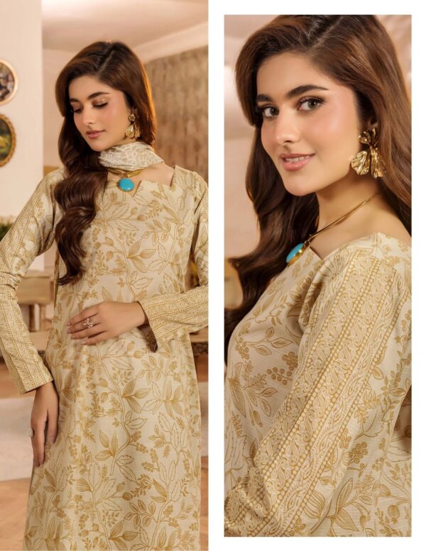 3-Piece Printed Cambric Suit - Image 7