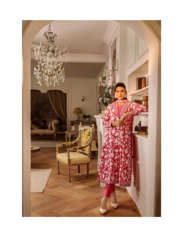 3-Piece Printed Cambric Suit - Image 3