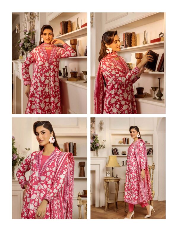 3-Piece Printed Cambric Suit - Image 4