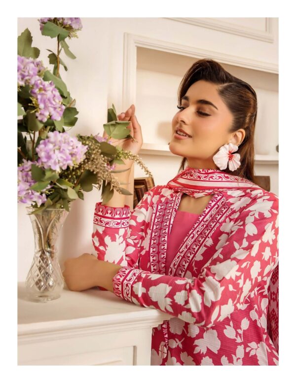 3-Piece Printed Cambric Suit - Image 5