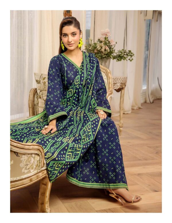 3-Piece Printed Cambric Suit - Image 3