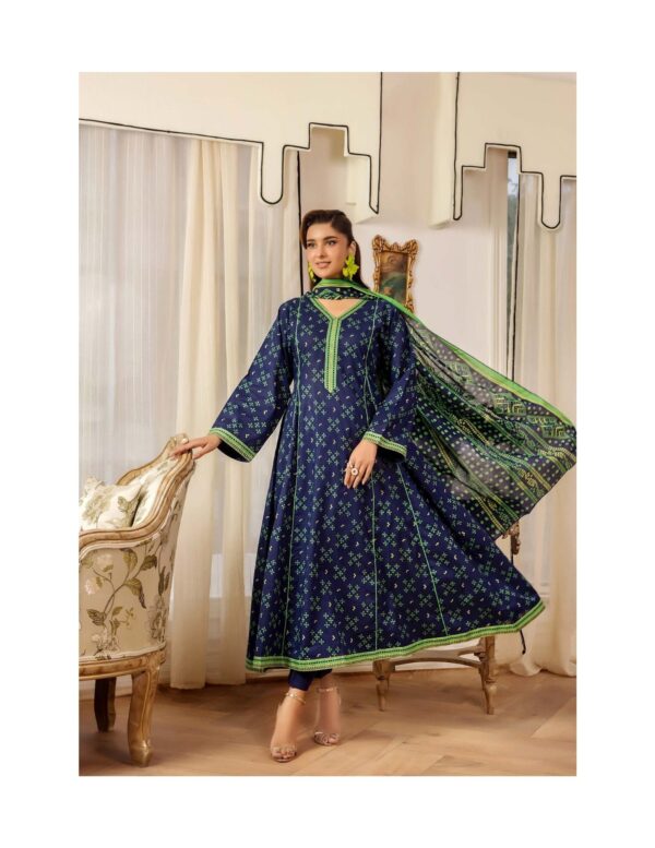 3-Piece Printed Cambric Suit - Image 4