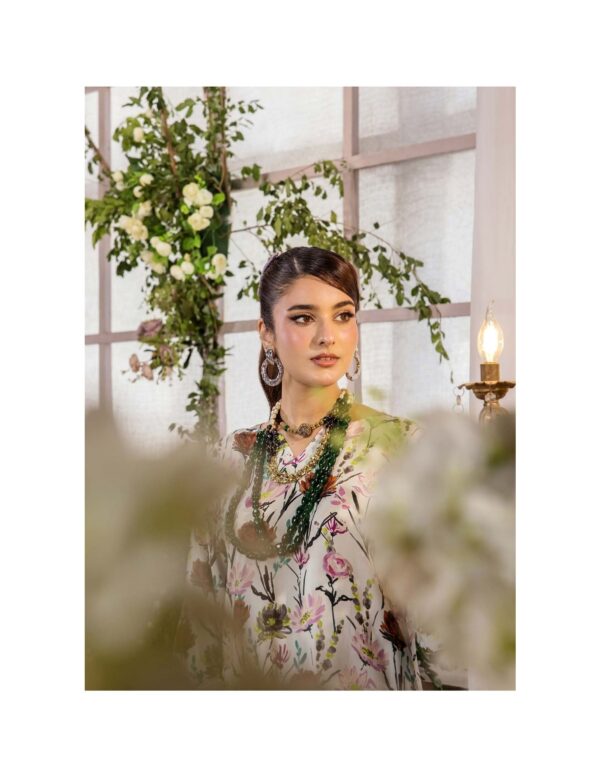 Unstitched 3-Piece Printed Viscose Suit - Image 2