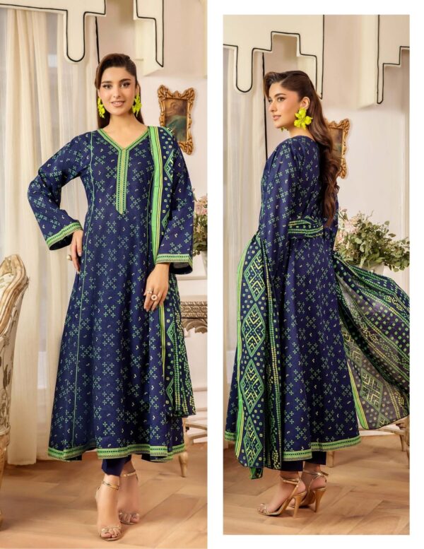 3-Piece Printed Cambric Suit - Image 5