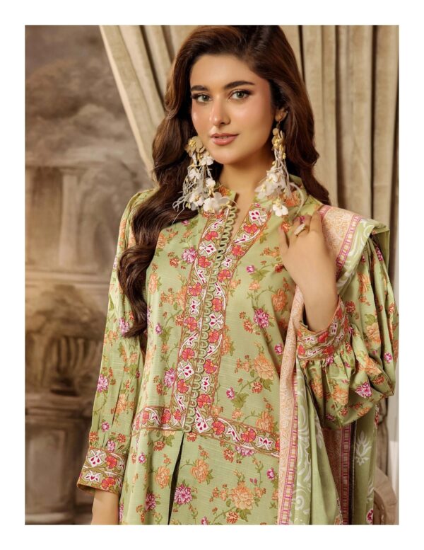 3-Piece Printed Cambric Suit - Image 2