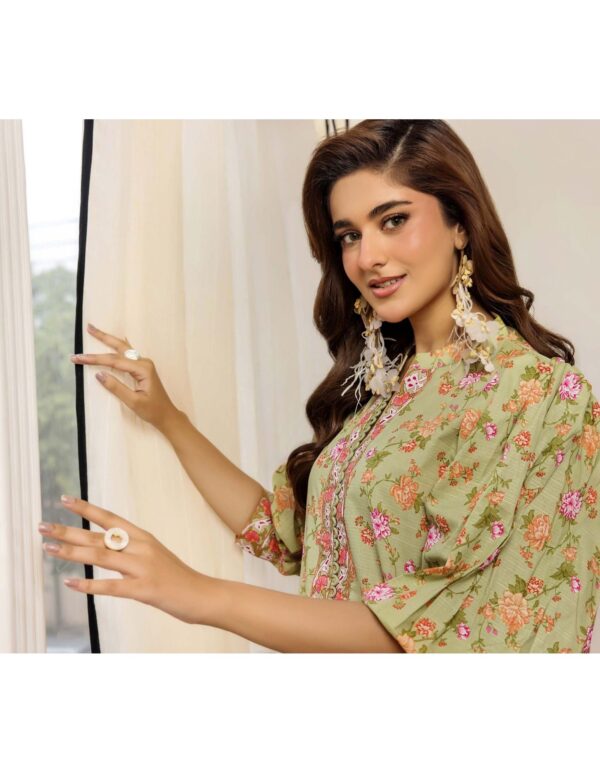 3-Piece Printed Cambric Suit - Image 5