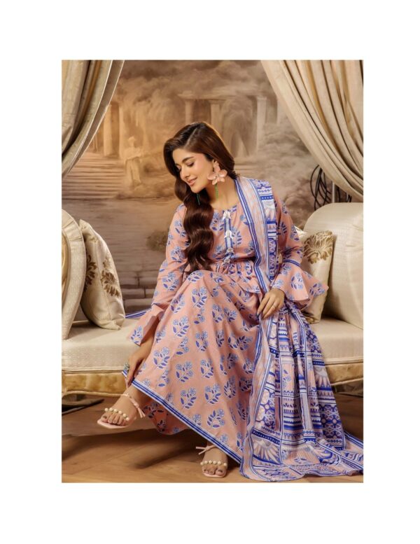 3-Piece Printed Cambric Suit - Image 4