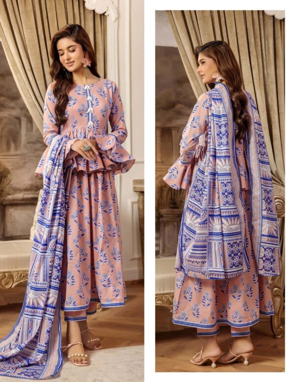 3-Piece Printed Cambric Suit - Image 6