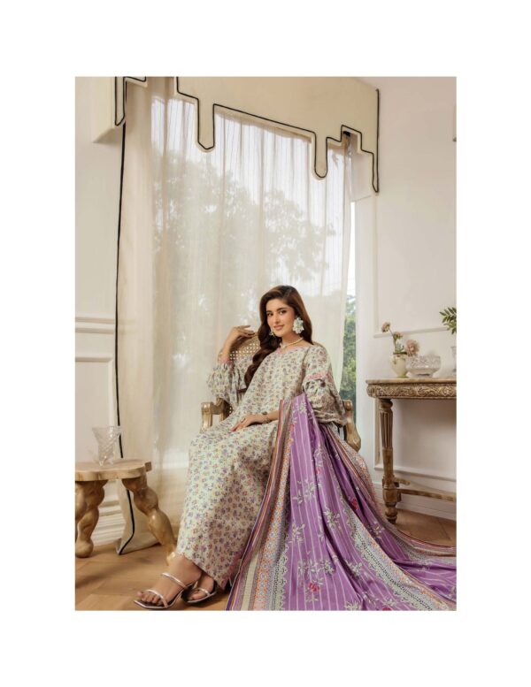 3-Piece Printed Cambric Suit - Image 3