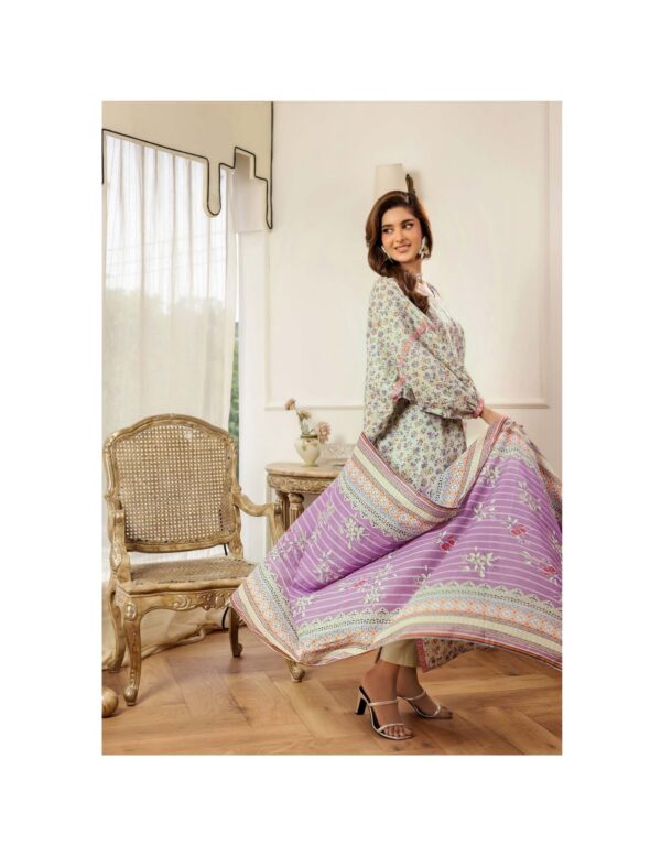 3-Piece Printed Cambric Suit - Image 6