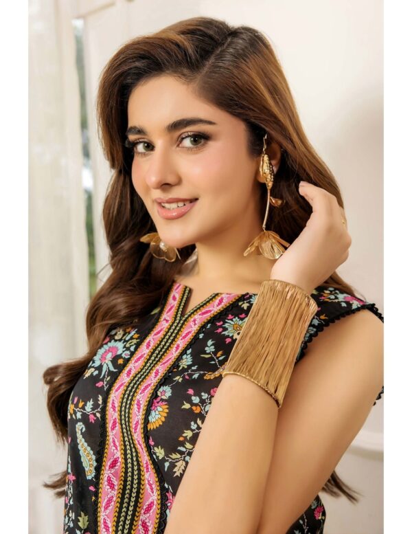 3-Piece Printed Cambric Suit - Image 3