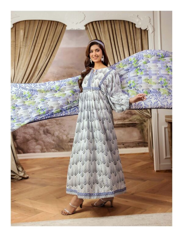 3-Piece Printed Cambric Suit - Image 5