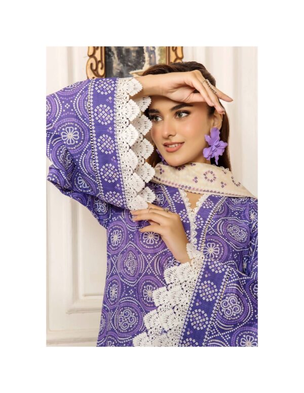 3-Piece Printed Cambric Suit - Image 2