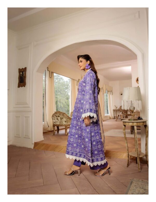 3-Piece Printed Cambric Suit - Image 3
