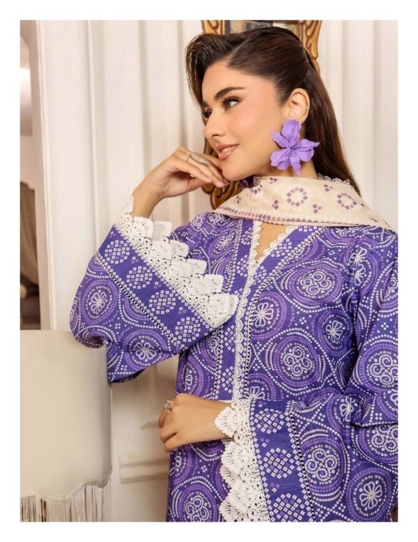 3-Piece Printed Cambric Suit - Image 4