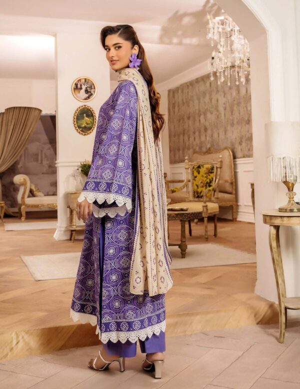 3-Piece Printed Cambric Suit - Image 5