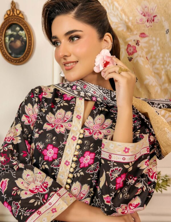 3-Piece Printed Cambric Suit - Image 2
