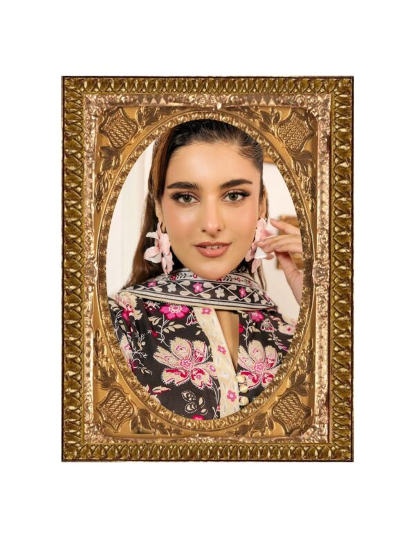 3-Piece Printed Cambric Suit - Image 5
